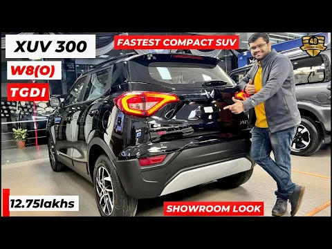 2022 Mahindra XUV 300 TGDI W8(O) Walk-around Video in Hindi - Most Safest & Fastest Compact SUV ||