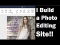 Build Your Own Photo Editing Website - Pixie Image Editor Review Setup Tutorial