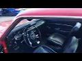 1967 MUSTANG CAMMED 200 INLINE 6 WITH FLOWMASTERS