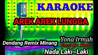 Download KARAOKE~Arek Arek Lungga Dendang Remix Minang KN7000 ~Yhona Irma_ Nada Laki - Laki MP3