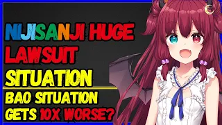 HUGE Nijisanji Lawsuit SITUATION Bao Face Situation 10x WORSE