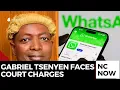 Federal Court Case Gabriel Tsenyen Faces Charges Over Community Message