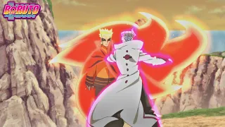 naruto modo bari n vs isshiki pelea completa 2k 60 fps sin marco ni cortes