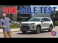Download Lagu What We Learned After Testing a Toyota Grand Highlander Hybrid Max for 40,000 Miles