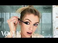 Stella Maxwell s Perfect Smoky Eye Trick Beauty Secrets Vogue