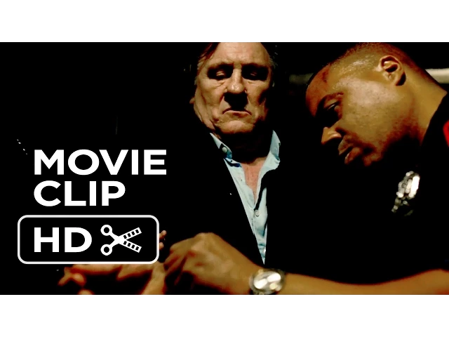 Welcome To New York Movie CLIP - Escorted (2014) - Abel Ferrara Drama HD