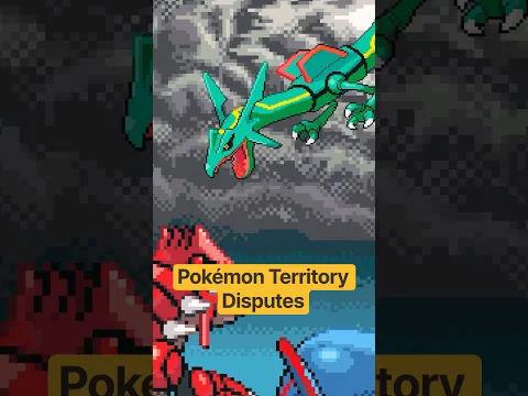 Pokémon Territory Disputes