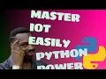 Python for IoT