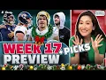 Week 17 and Picks The Mina Kimes Show featuring Lenny