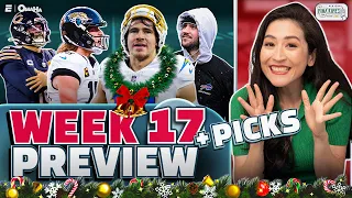 Week 17 and Picks The Mina Kimes Show featuring Lenny