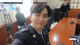 فلوق يو سونغ هو من كواليس دراما قارئ الذكريات مترجم 