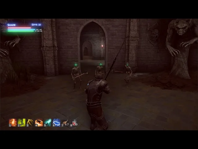 Overgrown Dungeon Encounters - HEREDITY - Action RPG