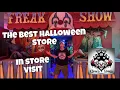 We visited The Best Halloween Store Ever