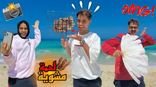 لما تروح انت وعيلتك تشوي لحمة علي البحر Bassem Otaka اوتاكا 