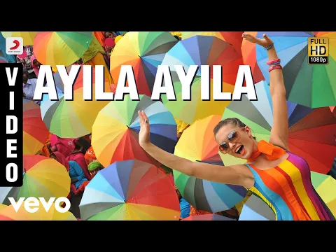 Download MP3 I - Manoharudu - Ayila Ayila Video | Vikram, Amy Jackson | A.R. Rahman