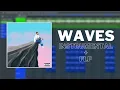 Download Lagu Russ - Waves Instrumental Remake + Free FLP Download