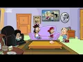 Peluzín, Noruego Y Asociados | La Familia Del Barrio | Comedy Central LA