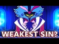 Asmodeus is the Weakest Sin? The Hierarchy of the 7 Deadly Sins Explained!