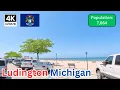 Ludington MI Scenic Drive Charming Lake Michigan Town in Summer