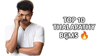 top 10 thalapathy bgms bairavaa theri gilli jilla bigil