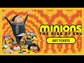 Minions The Rise Of Gru Soundtrack - [Jackson Wang - Born To Be Alive]