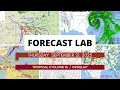 Thu 23 - US weather TIPS Finding fronts with the methods Forecast Lab