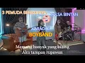 Download Lagu KARAOKE BOY BAND | SALSA BINTAN FT 3 PEMUDA BERBAHAYA #cover #karaoke #music