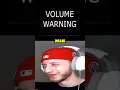 Download Lagu Volume Warning #shorts #short #memes #meme