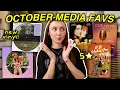 Download Lagu OCTOBER MEDIA FAVORITES! (5 star reads, movies, + vinyl haul)