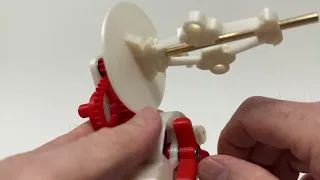 A Mostly 3D Printed Spring Motor Speed Regulator