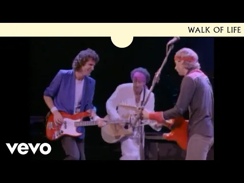 Download MP3 Dire Straits - Walk Of Life (Official Music Video)