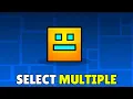 How To Multiselect In Geometry Dash 2026 - Select Objects In Geometry Dash