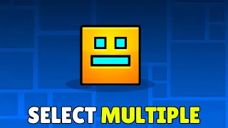 How To Multiselect In Geometry Dash 2026 - Select Objects In Geometry Dash