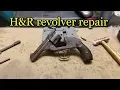 H R revolver repair Cylinder stop install 38 s w ctge