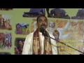 Lagu Day 1 of 7 Adiparvam of Mahabharatam at Undrajavaram by Vaddiparti Padmakar garu (Episode 1)