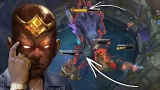 200 IQ EPIC BARON STEAL MOMENTS | BEST BARON STEAL MONTAGE! - League of Legends