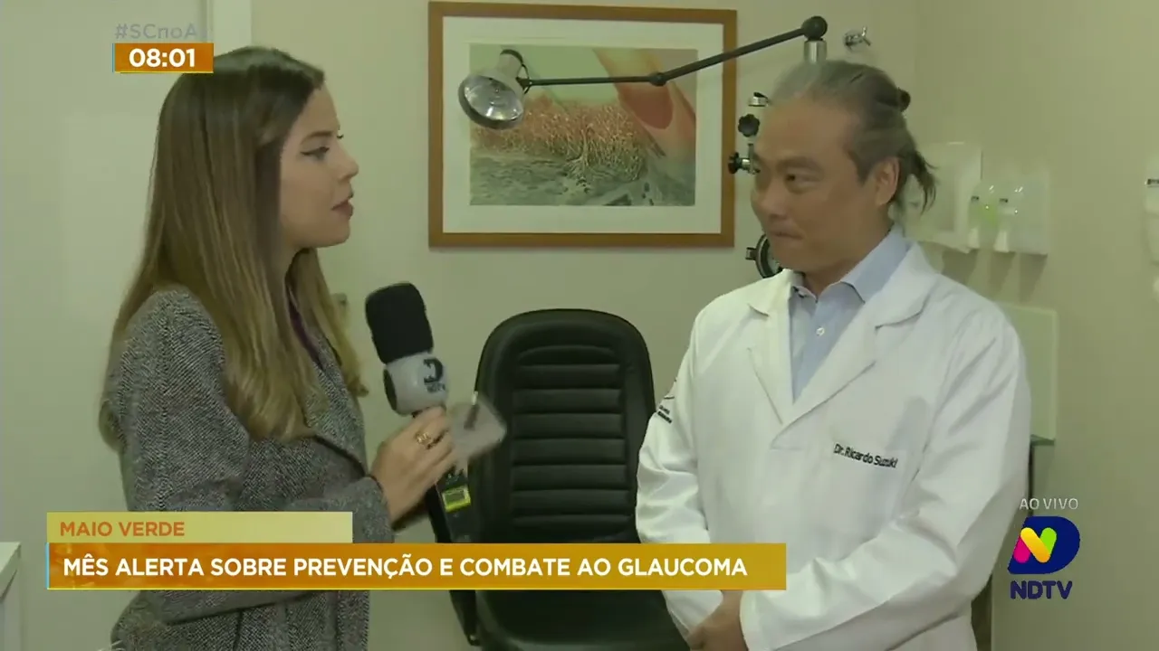 Médico oftalmologista alerta para a prevenção e o combate ao glaucoma