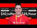 DoorDash Dasher Earn By Time vs Earn Per Offer COMPLETE Guide 2024