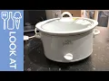 A Look at the Rival Crock Pot stoneware slow cooker