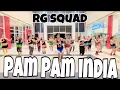 Download Lagu PAM PAM INDIA - RG SQUAD - DJ KRZ 2025 remix - CHOREO RFI RONALD - Zumba 