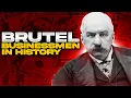 How about the most brutal businessman in history JP Morgan