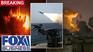 BREAKING: US forces STRIKE near Iran's Kharg Island