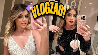 VLOG NA FESTA DA MANSÃO- Irmãs Twins
