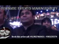 Playback Singer Hariharan and Sadhna Sargam Chanda Re Chanda Re Live Performance