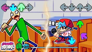 Friday Night Funkin VS Baldi S Basics In Funkin 1 5 FNF MOD 