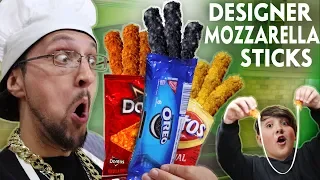 Download OREO MOZZARELLA STICKS!!  Designer DIY Gourmet Food! MP3