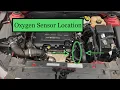 2013 Chevrolet Cruze and Sonic Oxygen Sensor Location aka O2 Sensor