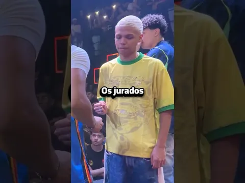 a rima do Jotapê sobrou até pros jurados #batalhaderima