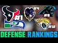 Ranking All 32 NFL Defenses WORST to FIRST 2026