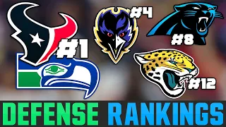 Ranking All 32 NFL Defenses WORST to FIRST 2026